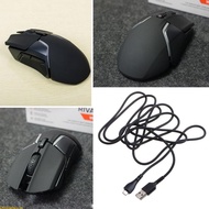 Doublebuy Soft PVC Charging Cable Durable Mouse Line Replacement Mouse Wire for Rival 600 650 Mouse 