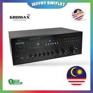 GROMAX G4 AMPLIFIER FOR SWIFTLET FARM & KARAOKE AMPLIFIER 2 CHANNEL AMPLIFIER BIRD AMPLIFIER