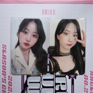 NMIXX HAEWON OFFICIAL PHOTOCARD benefit soundwave ad mare & entwurf