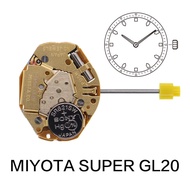 1pcs Miyota GL20 Movement Japan Miyota GL20 Super Movement Repair Accessories 2Hands Movement One Of