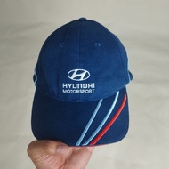 Hat Cap Nyundai MotorSport