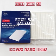 FILTER AC INNOVA / YARIS / SIENTA / VIOS DENSO
