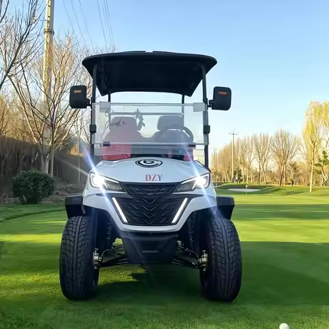 Affordable 2-Person Golf Carts: Durable, Low Maintenance, Suitable for Golf Clubs & Residential Area