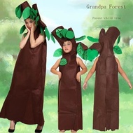 Kostum Pentas Model Permainan Dewasa Pokok Kecil Kostum Pentas Konsert Hutan Pokok Kecil