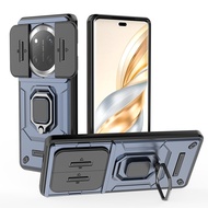 เคส เคสโทรศัพท์ HONOR X9c/X9c Smart/X9b/X9a Case Slide Camera Protection Shockproof Bumper with buil
