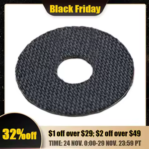 1mm Carbon Fiber Drag Washers Fishing Reel Brake Washers For Baitcasting Drum Reels Fishing Reels Fi