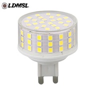 LDMSL G9 Light Bulb, Cool White Compact G9 LED Bulb,  Flicker Free LED Light Source Plastic LED Repl