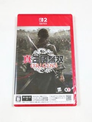 全新未開 Switch 2 真 三國無雙 起源 Dynasty Warriors 真・三國無双 ORIGINS