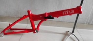 Frame Sepeda Lipat Seli Fif Minus