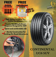 TAYARGO: 225/55-19 UC6 SUV Continental Tyre Tayar Baru Kereta SUV Murah Rim 19 | Proton X70 Premium 