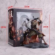 免運動漫實體典藏版 影逝二度 隻狼 港版 約20CM   現貨