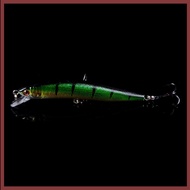 [DT] 10cm/8.5g Trolling Minnow Wobbler Sea Fishing Bait Lure Stripe Crankbait Jerkbait Lake River Fi