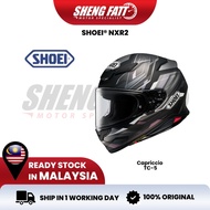SHOEI NXR2 CAPRICCIO TC-5 Full Face Helmet Lightweight Pure Sport Full-face Helmet Comfortable Sport Racing Helmet Topi