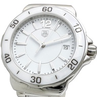 TAG HEUER Formula 1 WAH1211.BA0861 女士腕錶，不鏽鋼/白色陶瓷，石英機芯，白色錶盤/白色銀色錶帶 [二手]