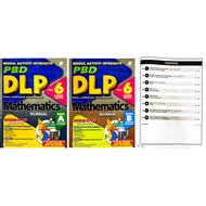 【Sasbadi】Modul Aktiviti Interaktif PBD DLP Mathematics / Science Year 4 5 6 KSSR Semakan 2023