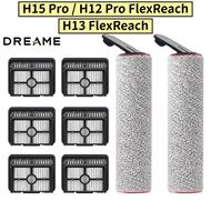 Dreame H15 Pro / H12 Pro FlexReach / H13 FlexReach Brush Filter Accessories, ❌NOT for ( Dreame H15 P