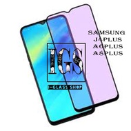 Tempered Glass Bluray Anti Blue Light samsung j4 a6 a8 j4plus a6plus a8plus plus 10d 99d