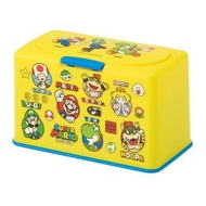 日本 Skater - Super Mario 孖寶兄弟 日版 口罩 收納盒 儲物盒 內置彈簧 可存放50-60個口罩 成人口罩 小童口罩 超級瑪利歐