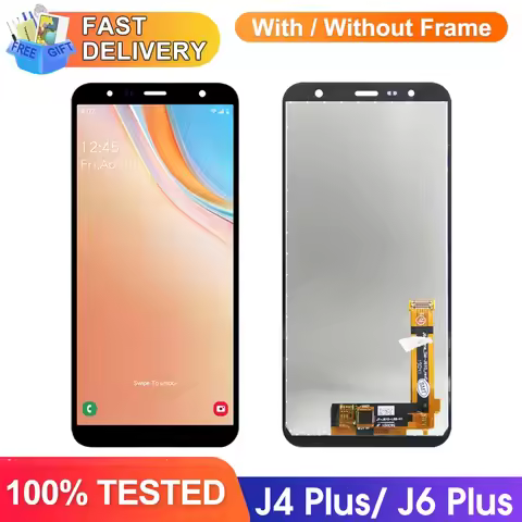 Display for Samsung Galaxy J4+ J415F/DS J415FN/DS Lcd Display Touch Screen Digitizer for Samsung Gal