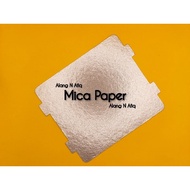 Ready Stock Mica Paper Sheet For Microwave High Quality And Thick