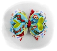現貨 YO-KAI WATCH 妖怪手錶 女童 兒童卡通髮夾 頭箍 Grosgrain Ribbon Girls 4" Boutique Bow Hair Clip B 尖沙咀首都廣場 The Cap