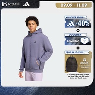 [CHỈ 10-11.9-VOUCHER 40%] adidas Tập luyện & Gym & Training D4T FULL-ZIP HO Nam Màu tím JX0693