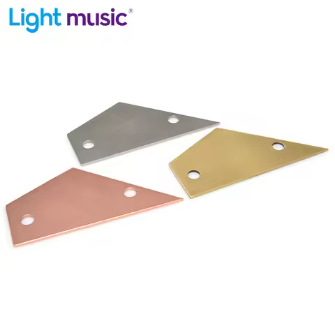 1 Piece Fret Leveling Tool Guitar Bass Neck Fingerboard Measuring Ruler Stainless Steel Fret Rocker 