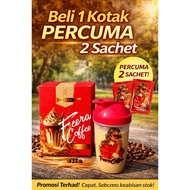 [PROMO LAST BATCH] 3 BOX PREMIUM EXTRA 6 SACHET Mocha Feera Coffee Fiberlous Chocolate Lemon Tea Tor