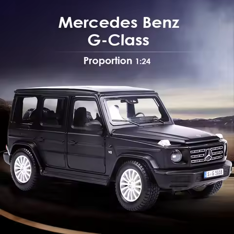 Maisto 1:24 2019 Mercedes Benz G-Class Alloy Car Model Die Cast Vehicles Collectible