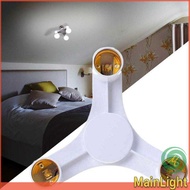 AIMENGTE E27 Fitting 3 Branch Studio Light Bulb - EEE3342A