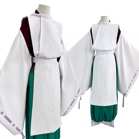 HOLOUN Fujiwara No Sai Cosplay Costume Hikaru no Go Anime Convention Halloween Christmas Haori Pants