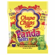 Panda Bear Chupa Chups Gummy Candy/Cola Chupa Chups Cul Gummy Candy/Chup Chups Sour Bites Fruit Flav