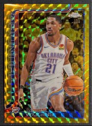 Topps Aaron Wiggins /50 NBA card 籃球球星卡 球員卡 籃球卡