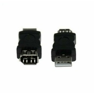 USB male to IEEE 1394 Firewire 6pin female Connector USB to Firewire pin 6 Adapter Converter/