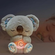 hot Cute Soothing Koala Calming Anxiety Relief Breathing Koala Bear Toy Sleep Buddy Plush Doll With