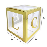 Scoop LOVE Gift Box / Gift Box 30x30x30cm 62260201