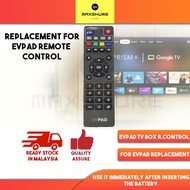 [Maxshure] EVPAD TV BOX Remote Control Replacement for EVPAD EPLAY EVPAD3S / EVPAD3R / EVPAD2S