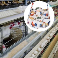 Mary Eggs Collecting Bags Canvas Basket for Freshing Eggs with 7 Pockets Portable Eggs Carriers Bag 