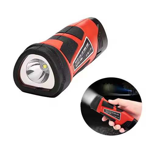 For Milwaukee 3W Electric Torch Handheld Light Work Lamp Flashlight LED Lamp Light for Milwaukee 10.
