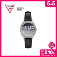 GUESS นาฬิกาข้อมือผู้หญิง รุ่น GLITTER GIRL U0823L2M สีดำ