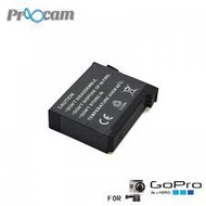 Proocam Battery for GOPRO HERO 4 HERO 4+ Plus, HERO 3 HERO 3+( AHDBT-401 ) / ( AHDBT-301) -One Year 