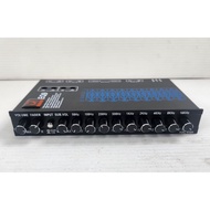 Q Mobile Audio 9-Band Hi-Volt Parametric Equalizer with Subwoofer Output