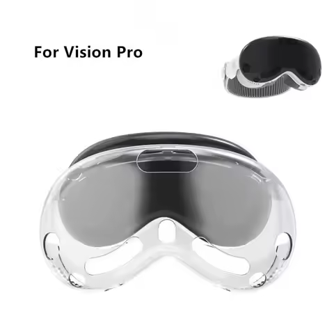 for Vision Pro VR New Compatible with Apple Vision Pro Case TPU Protective Cover Case Accessories Fi