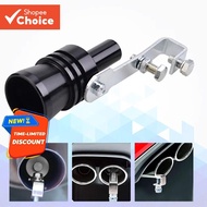 Vehicle Refit Device Exhaust Pipe Turbo Sound Whistle Car Turbmuffler Universal Sound Simulator Car 