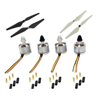 มอเตอร์ไร้แปรงถ่านแบบล็อคตัวเอง 2212 920KV CW/CCW F450 F550 FPV โดรนควอดคอปเตอร์แบบหลายแกน