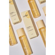 Yello Cynara Essense  Snowmeric Brightening Serum   Oatmino Cream Cleanser  Oatellia Exfoliating Gel