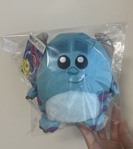 【現貨】【日本直送】迪士尼 毛毛 怪獸大學 怪獸電力公司 Disney monster 毛怪 蘇利文 Q版 棉花糖 公仔 禮物