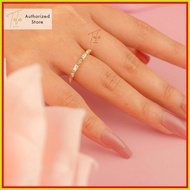 ✟    TALA by Kyla Palagi Promise Ring Stainless Steel Hypoallergenic Plus Gift Box