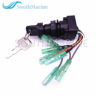 37110-92E01 37110-99E01 37110-99E00 Boat Motor Ignition switch assembly For Suzuki Outboard Motor