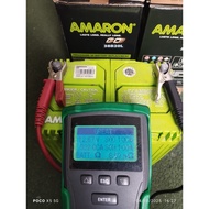 (USED) AMARON GO NS40 | NS40ZL | 38B20L (MF) - 35AH - Car Battery - PERODUA Myvi, Axia, Alza, Bezza,